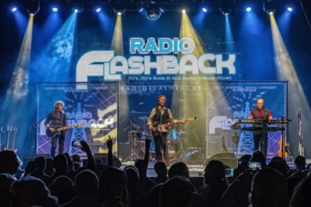 Radio Flashback: Your Ultimate 70's and 80's Rock 'n' Roll Tribute Show!