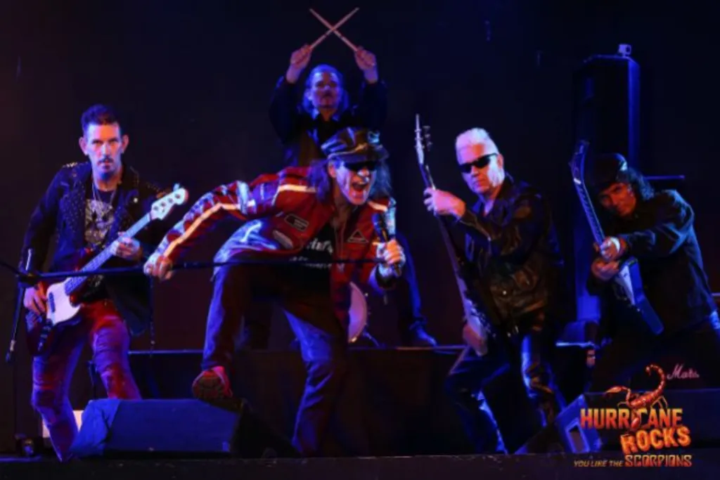 Hurricane Rocks - Tribute to The Scorpions