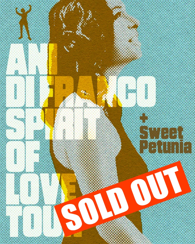 Ani DiFranco — The Spirit of Love with special guest Sweet Petunia