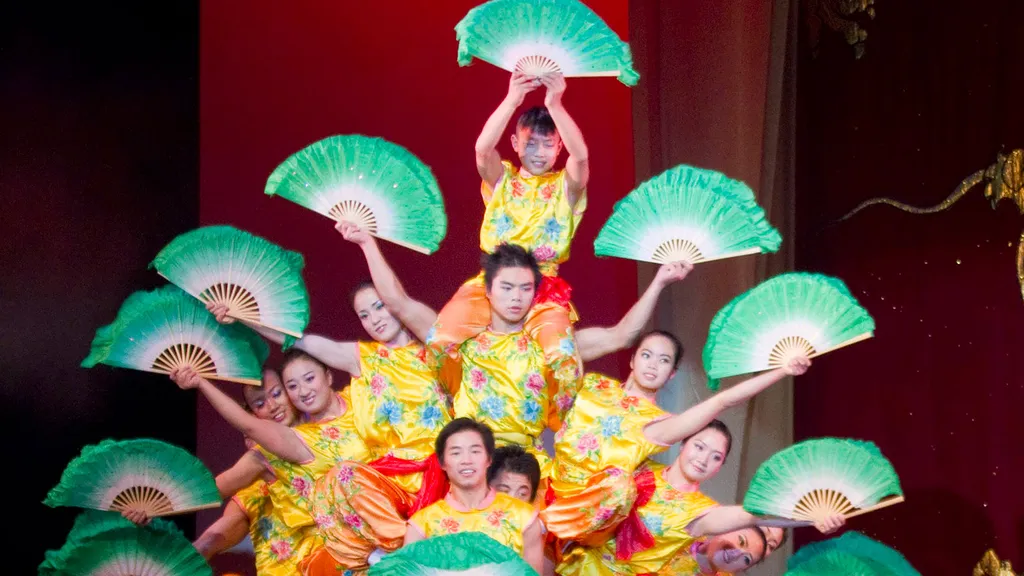 The Peking Acrobats