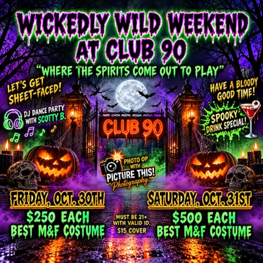 Wickedly Wild Weekend!