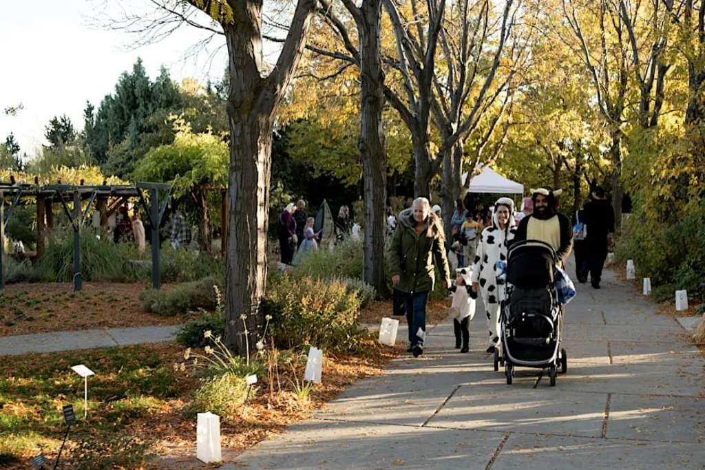 Halloween at Conservation Garden Park