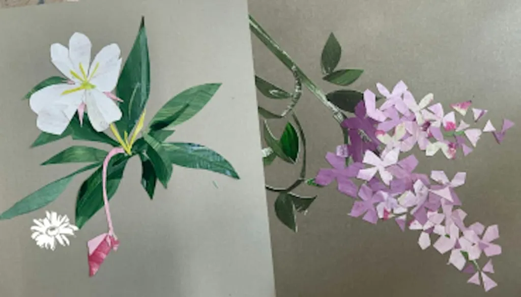 Botanical Collage Workshop