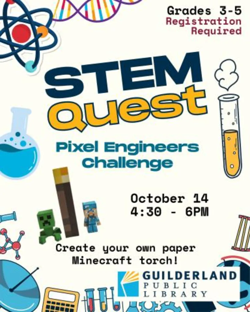 STEM Quest: Pixel Enginneers