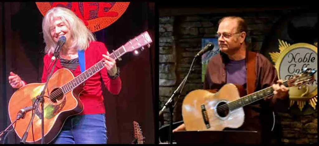 Lydia Adams Davis & Neil Okeson – Salon Stage