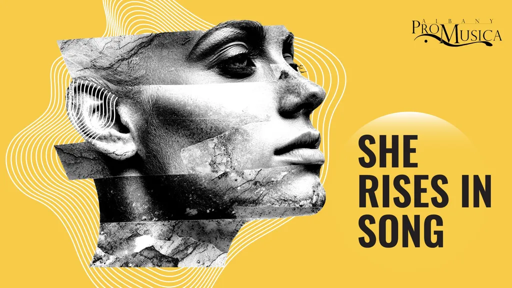 She Rises in Song