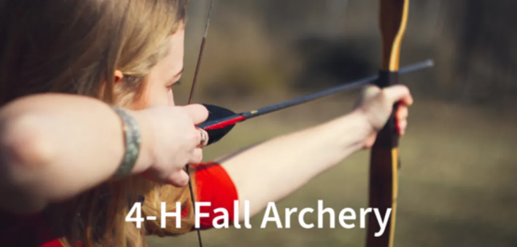 4-H Fall Archery