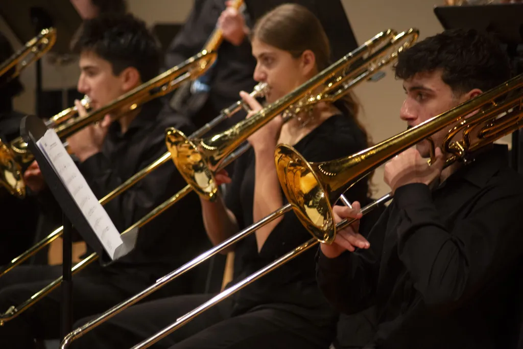 Youth and Repertory Jazz Orchestras