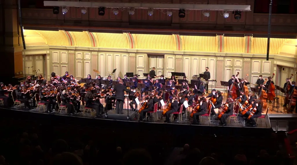 Repertory Orchestra, String Orchestra, and Concertino Strings
