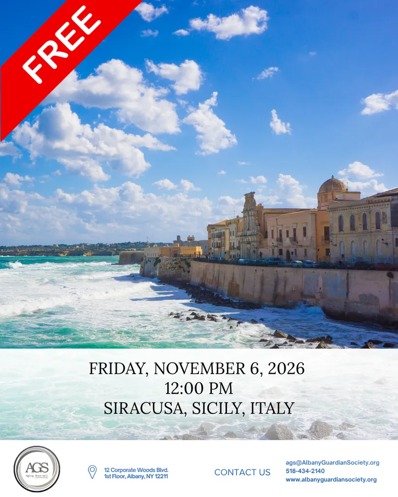 Discover Live – Siracusa, Sicily, Italy (IN PERSON ONLY)