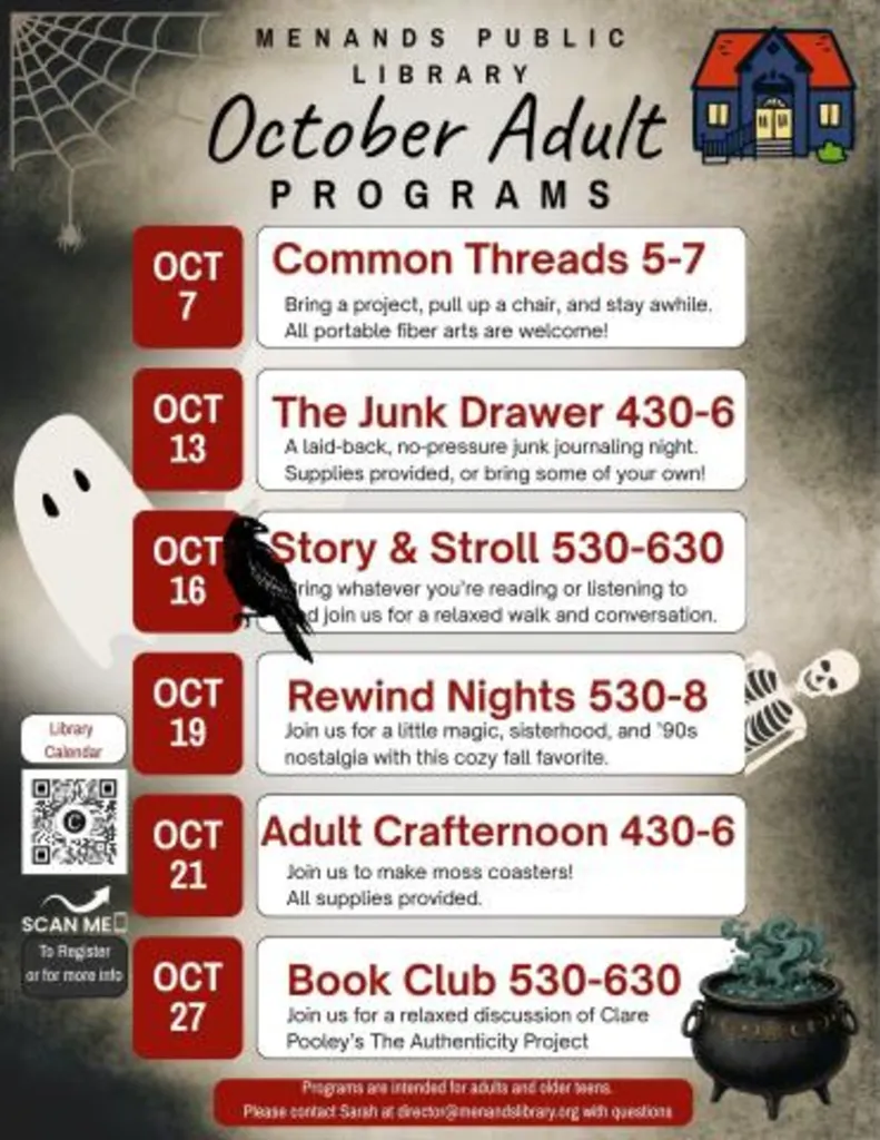 Stroll & Story: Community Audiobook Walking Club