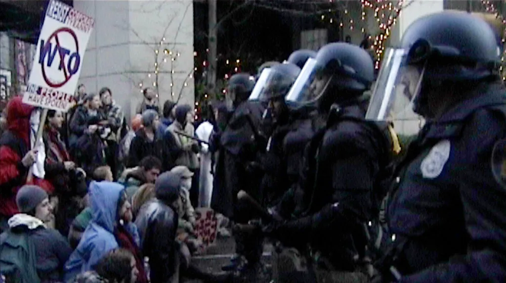 “WTO/99” Film Screening on the Battle of Seattle