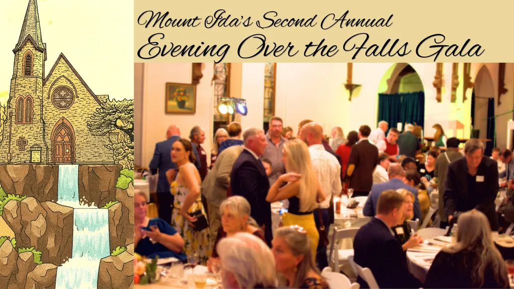 An Evening Over the Falls - Mount Ida's Second Annual Gala