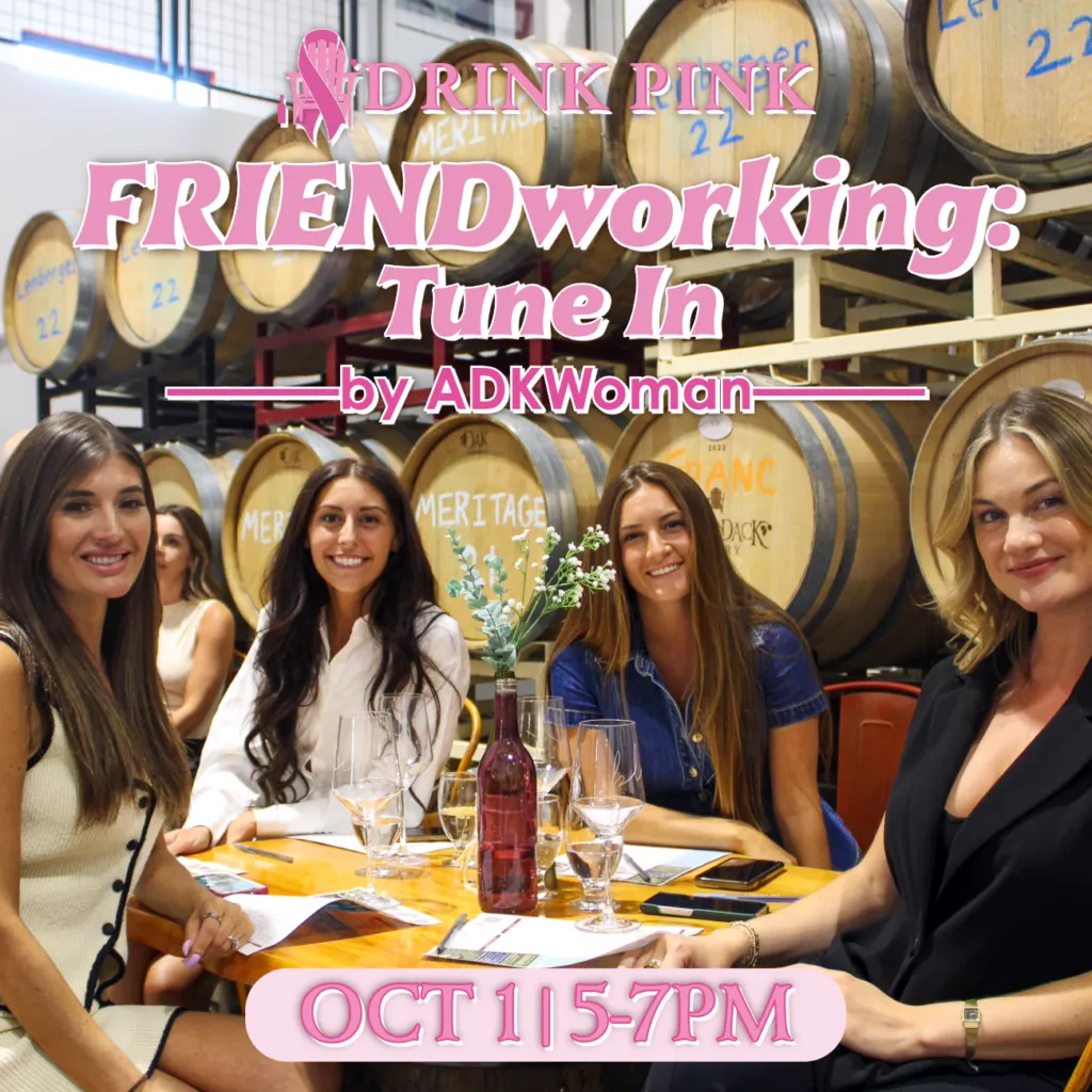 FRIENDworking: Tune In Sound Healing - Adirondack Winery