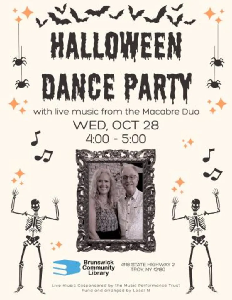 Halloween Dance Party