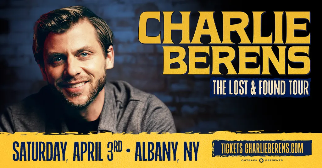 Charlie Berens: The Lost and Found Tour!