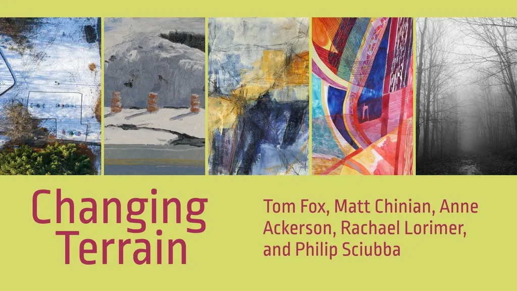 Opening Reception: Changing Terrain & Stones of Remembrance