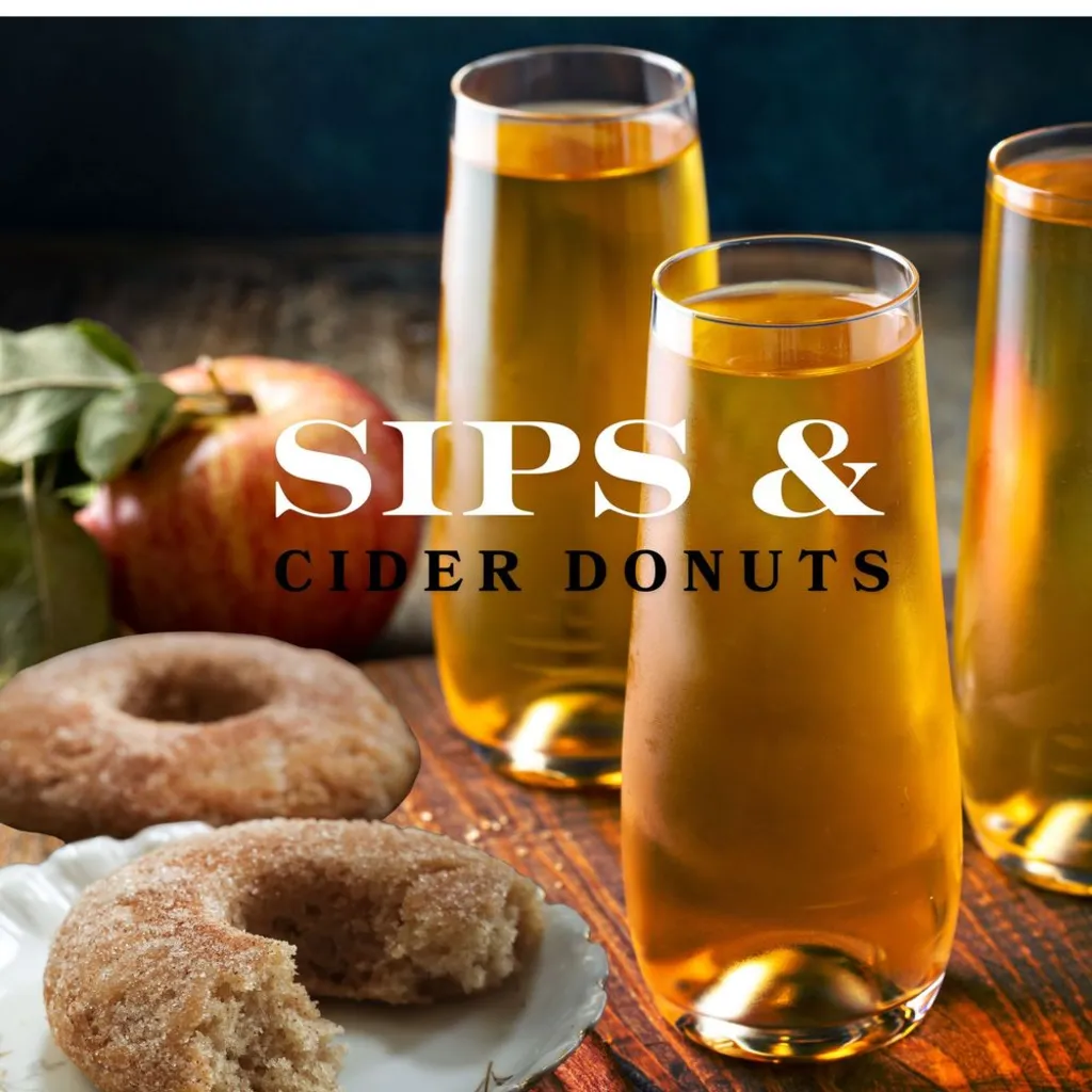 Fall Sips & Cider Donut Experience - Saturday