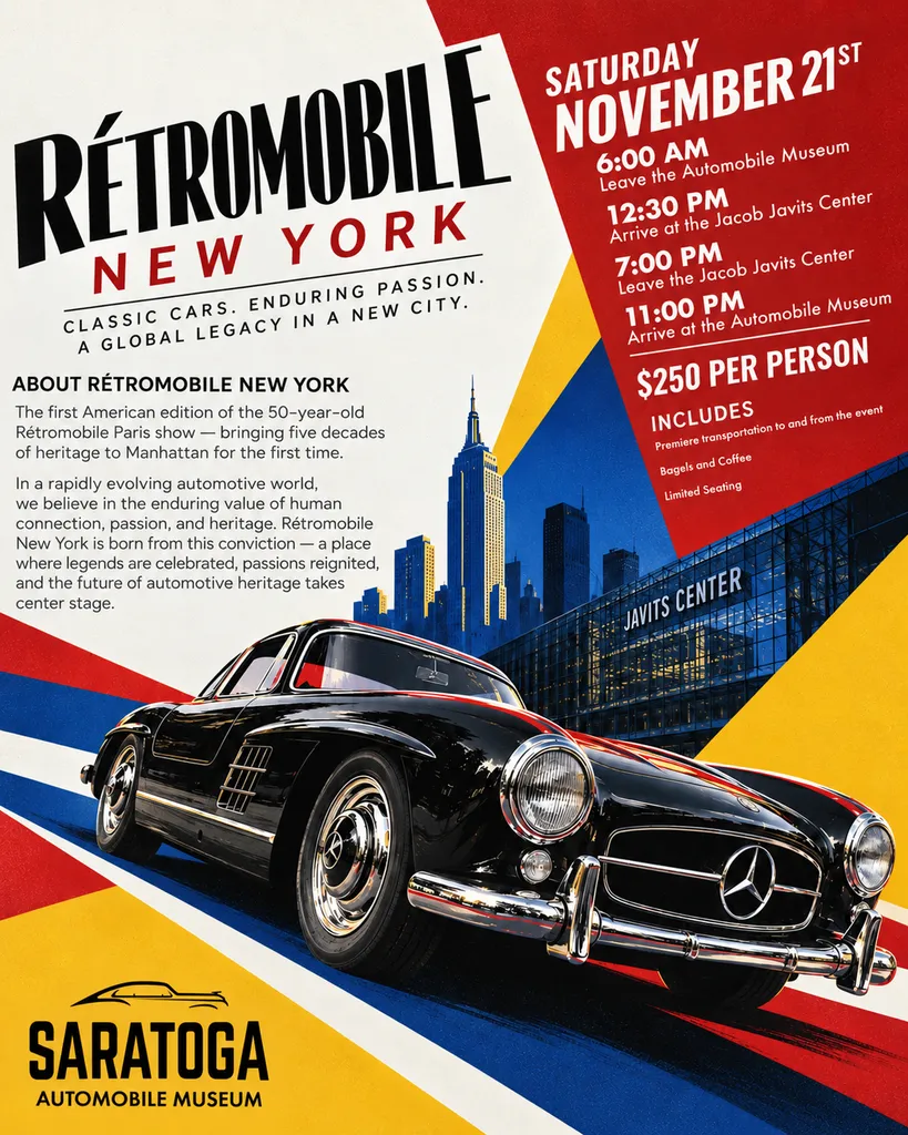 Road Trip to RetroMobile New York