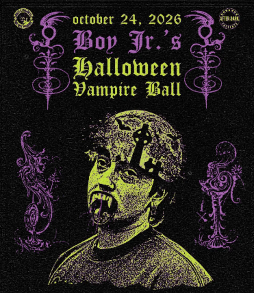 Boy Jr.'s Halloween Vampire Ball