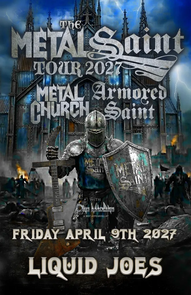 The Metal Saint Tour 2027
