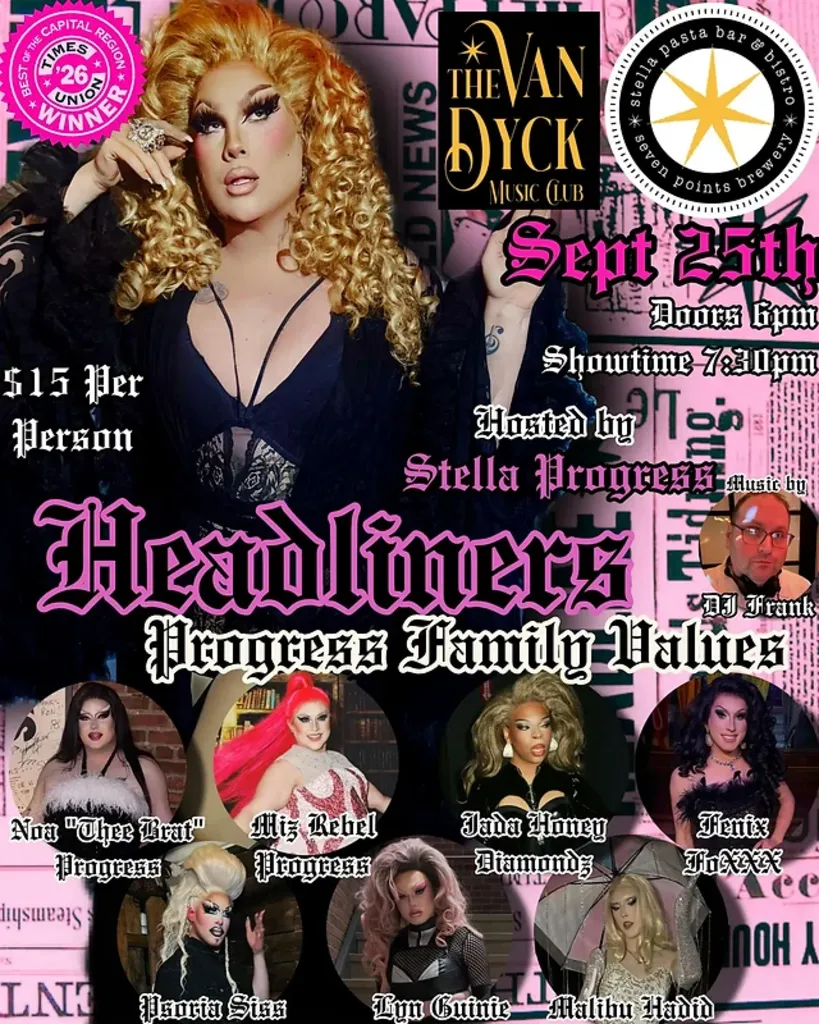 HEADLINERS: Progress Family Values