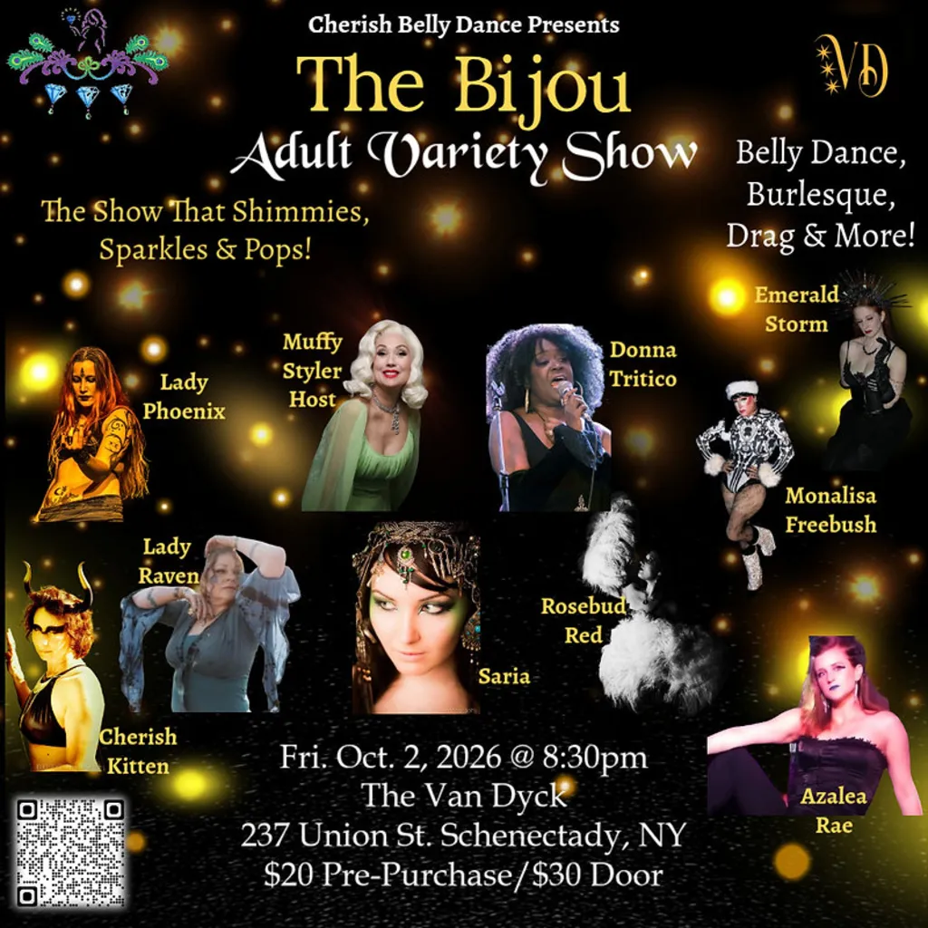 THE BIJOU Adult Variety Show