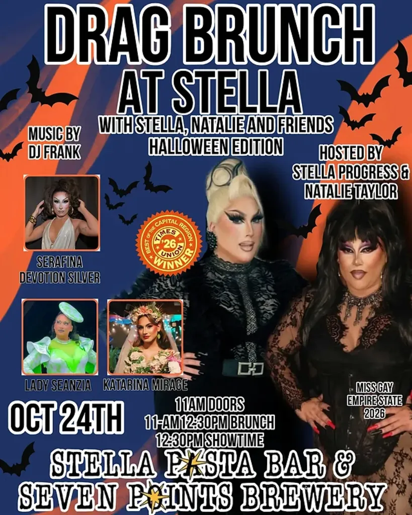 DRAG BRUNCH at Stella