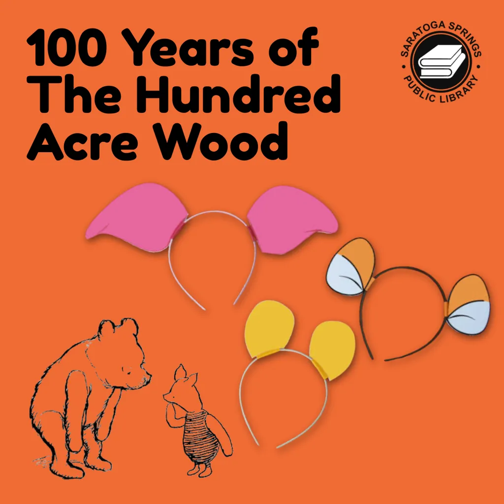 100 Years of The Hundred Acre Wood In-Person