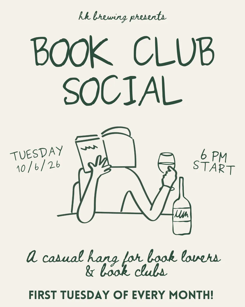 Book Club Social