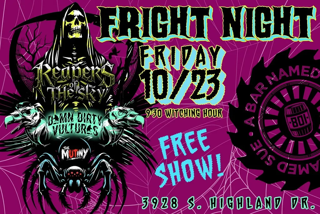 Fright Night Triple Feature!!! @ Highland