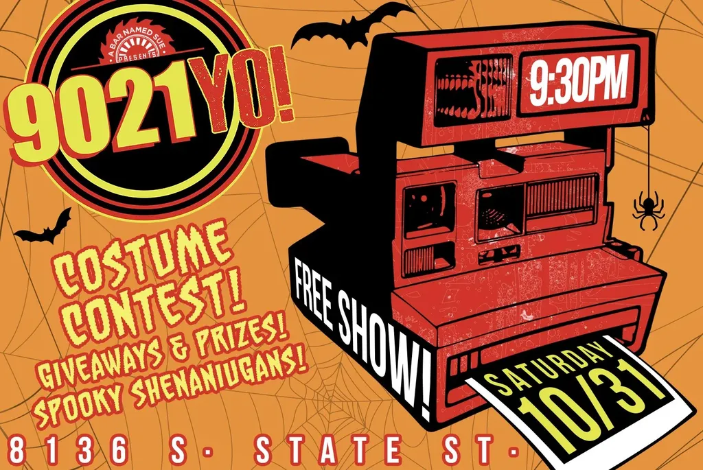 9021yo! Halloween Party @ State
