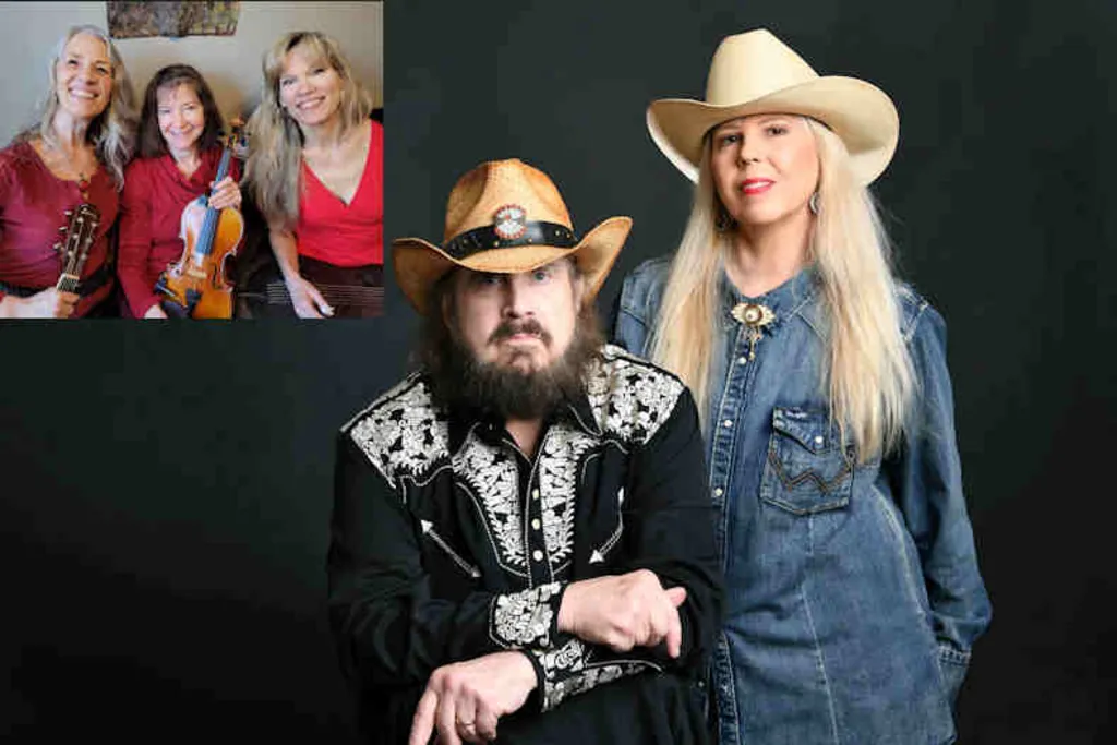 Grayson Hugh with Polly Messer; special guest the Red Dirt Girls