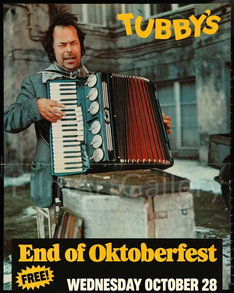 End Of Oktoberfest Party! (Free)