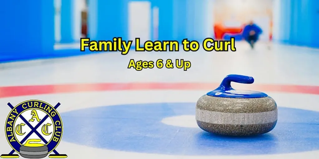 Family Learn to Curl (Ages 6+)