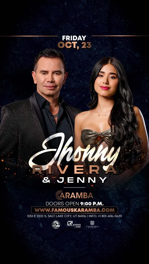 Jhonny Rivera & Jenny Lopez