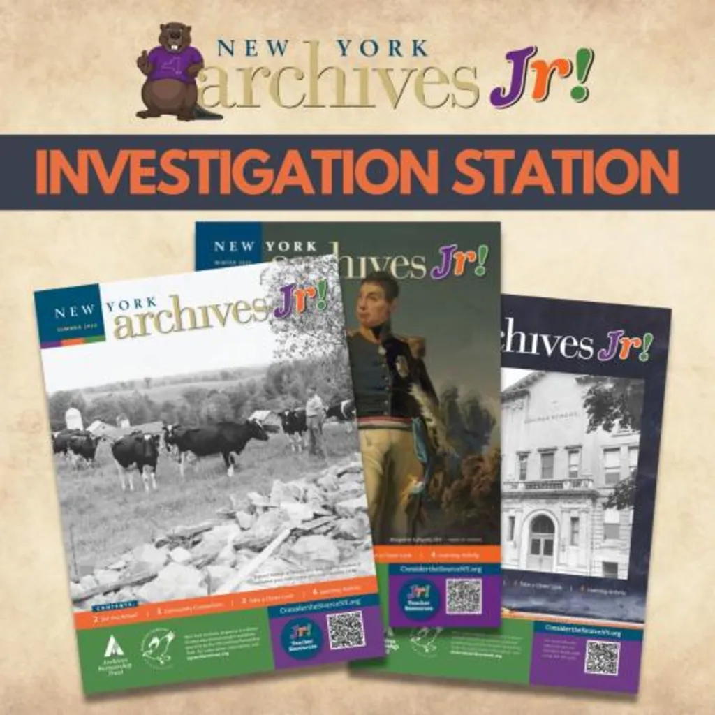 Archives Jr Investigation Station
