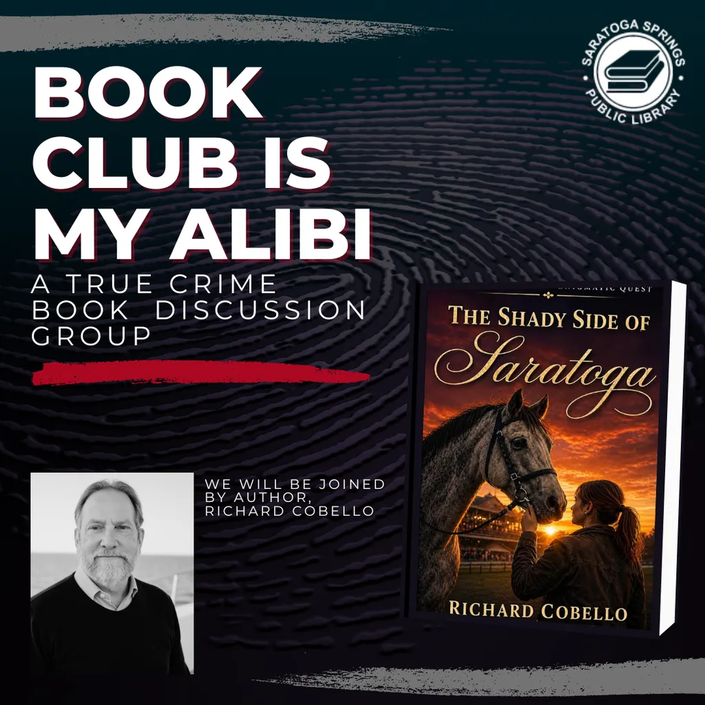 Book Club is My Alibi In-Person