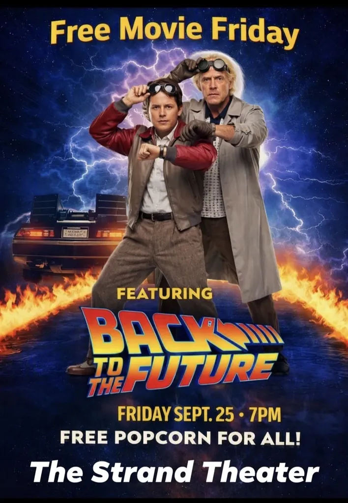 Free Movie Friday - Back To The Future