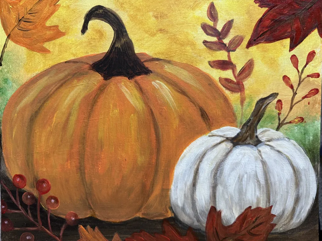 Fall in February Paint pARTy