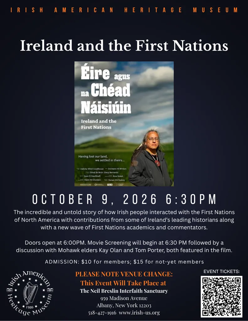 IAHM MOVIE SCREENING: “Ireland and the First Nations”