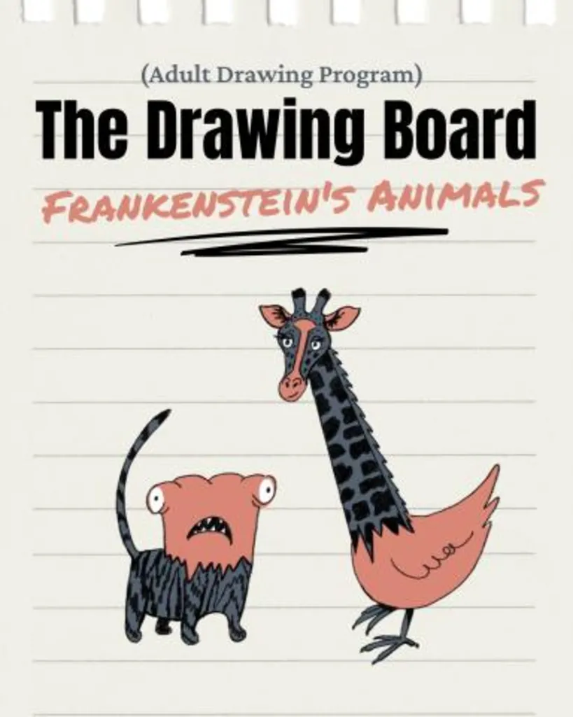 The Drawing Board: Frankenstein's Animals
