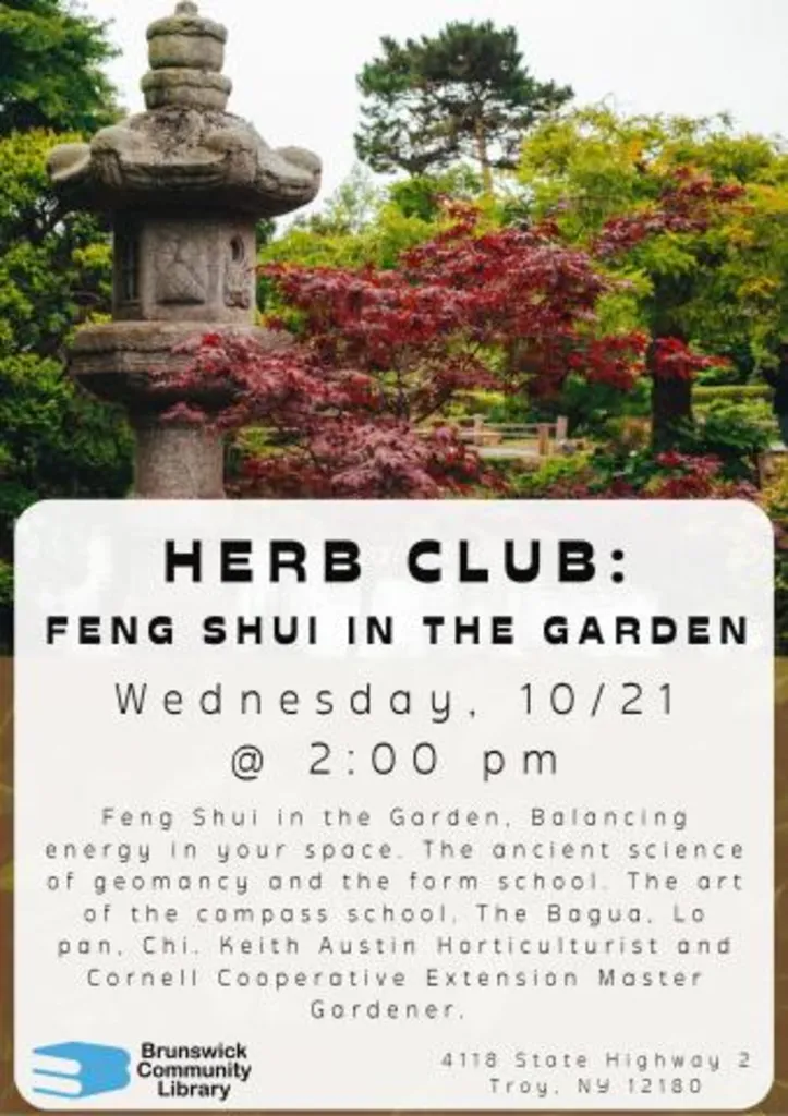 Herb Club: Feng Shui in the Garden