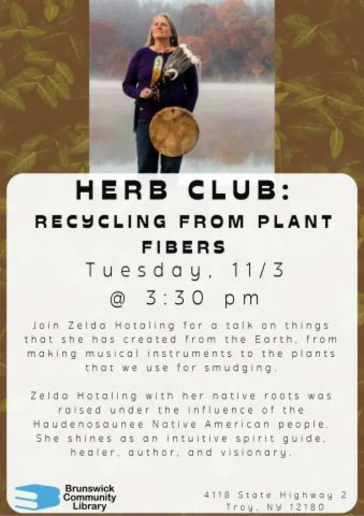 Herb Club: Recycling from Plant Fibers