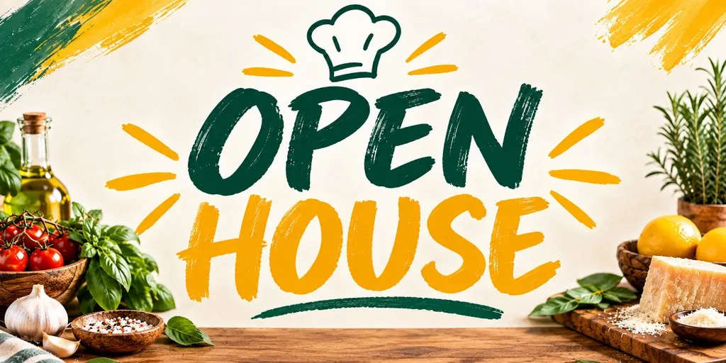 Cooking School Open House: Holladay (October 17)