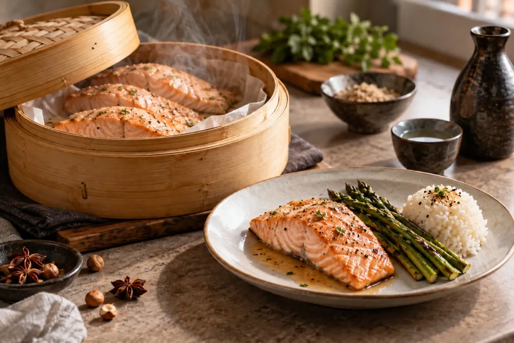 Salmon & Sake 21+ (November 4th)