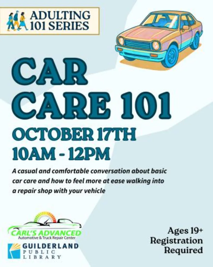 Adulting 101: Car Care 101