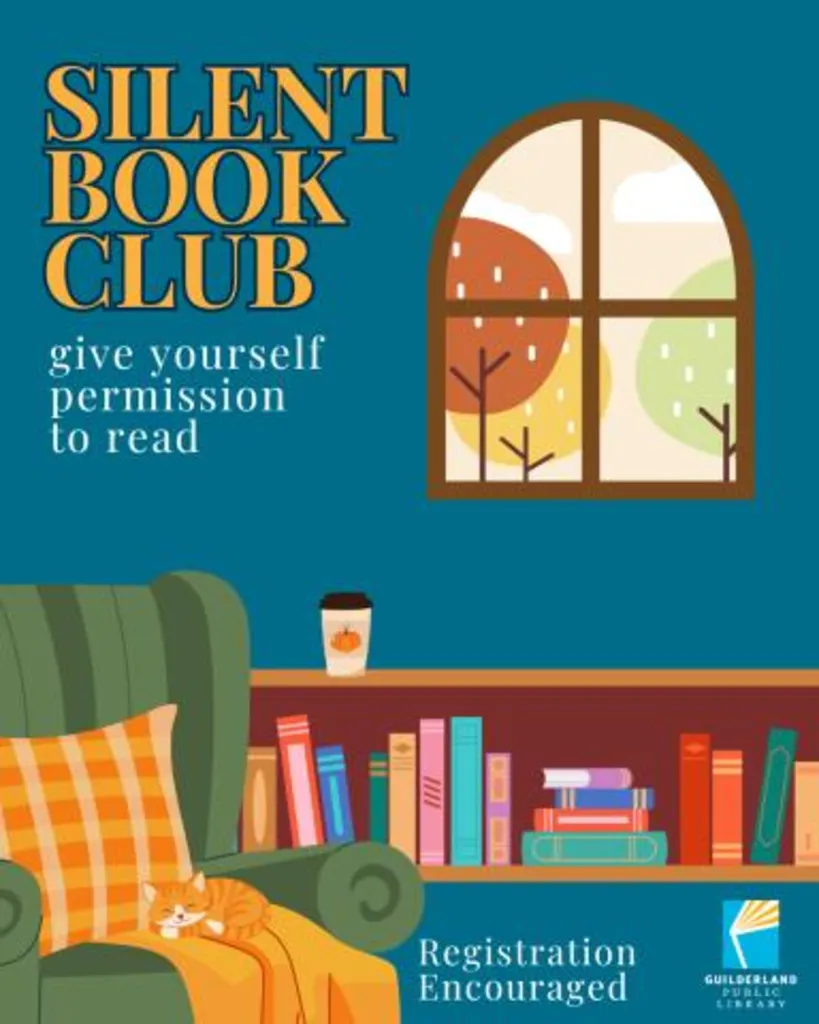 Silent Book Club