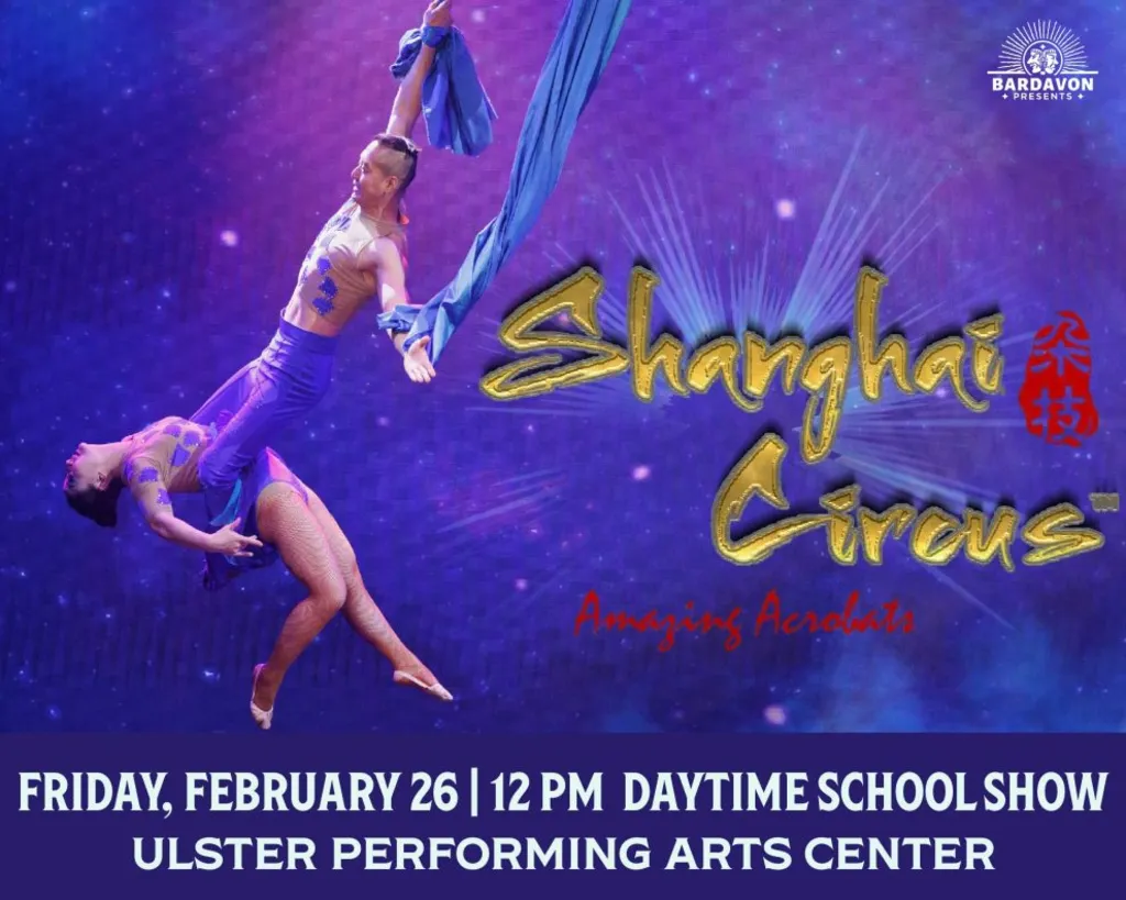 EDUCATION: Shanghai Acrobats Present Shanghai Circus