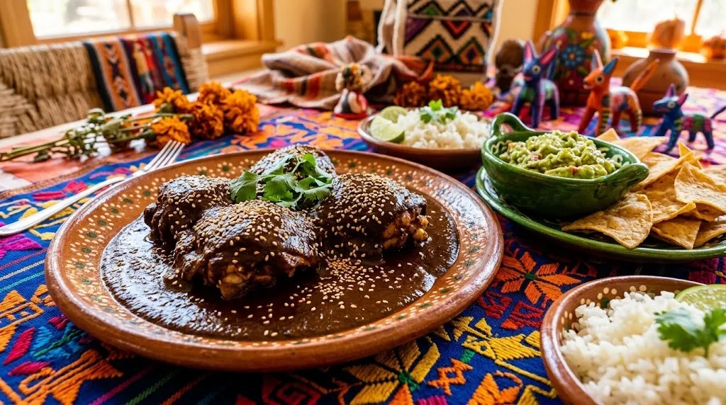 The Art of Mole: An Oaxacan-Inspired Lunch (November 7)